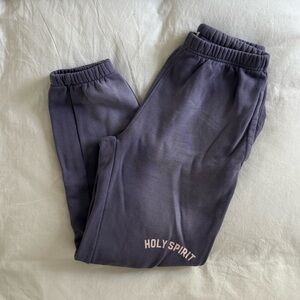 ELVTD Women's Joggers - Dark Purple